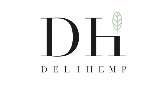 Logo Deli Hemp CBD Logo Deli Hemp CBD