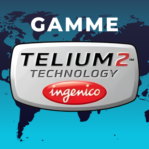 Gamme Telium 2 Ingenico terminal de paiement électronique iWL250
