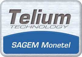 Logo Telium SAGEM Monetel