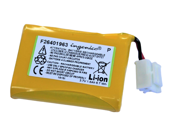 Batterie Ingenico TPE EFT930