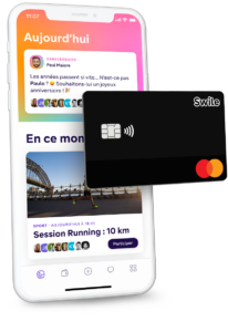 Application avec la carte Swile