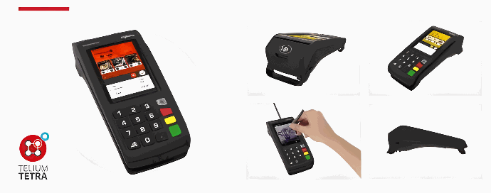 Image TETRA TPE Ingenico Desk 5000 terminal de paiement fixe