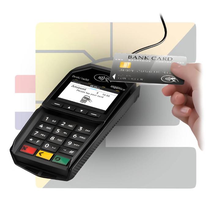 PINpad Ingenico Desk 1600 nouveau modèle optimisé pour le Sans Contact