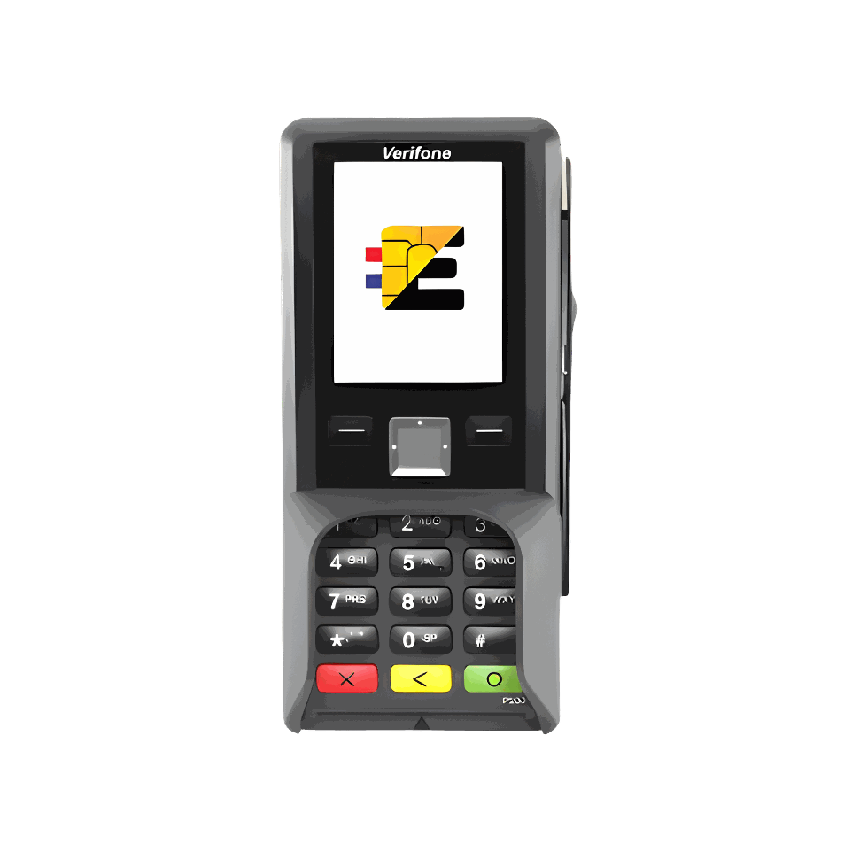 pinpad pour terminal de paiement Verifone P200 lecteur carte bancaire contact et sans contact