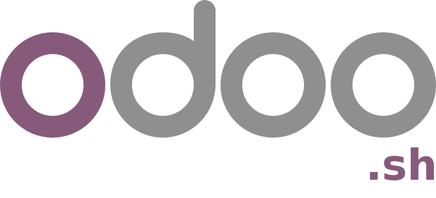 Logo Odoo SH Hébergeur de la plateforme