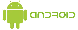 Logo Android sur terminal de paiement