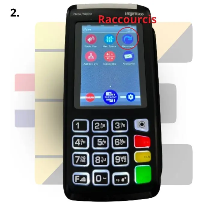 Desk5000 Racourcis Duplicata