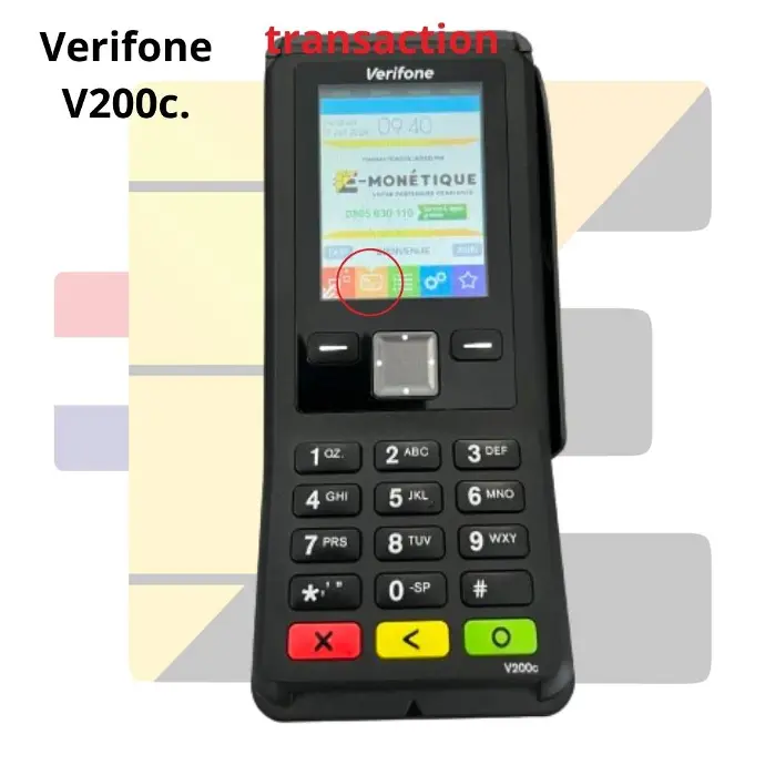 Verifone V200c Transaction Duplicata