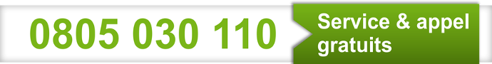 Contacter E-MONETIQUE en appelant le 0805 030 110