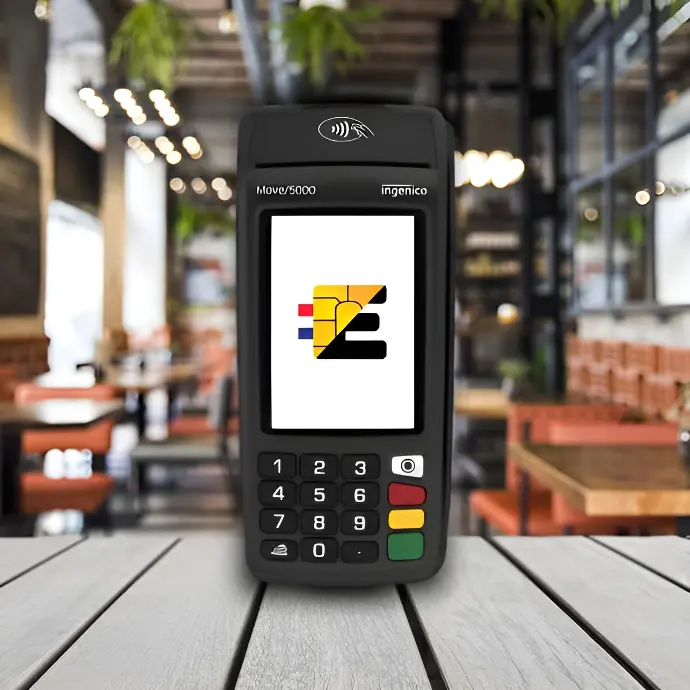 terminal de paiement Ingenico Move 5000