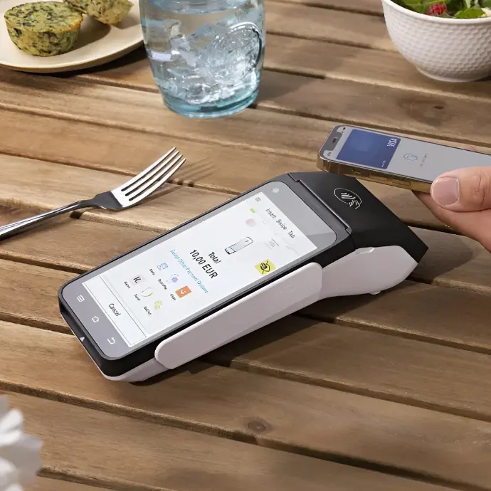 terminal de paiement Verifone T650m