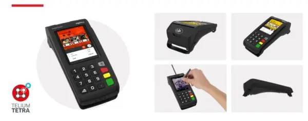 Terminal de paiement fixe Ingenico Desk 5000