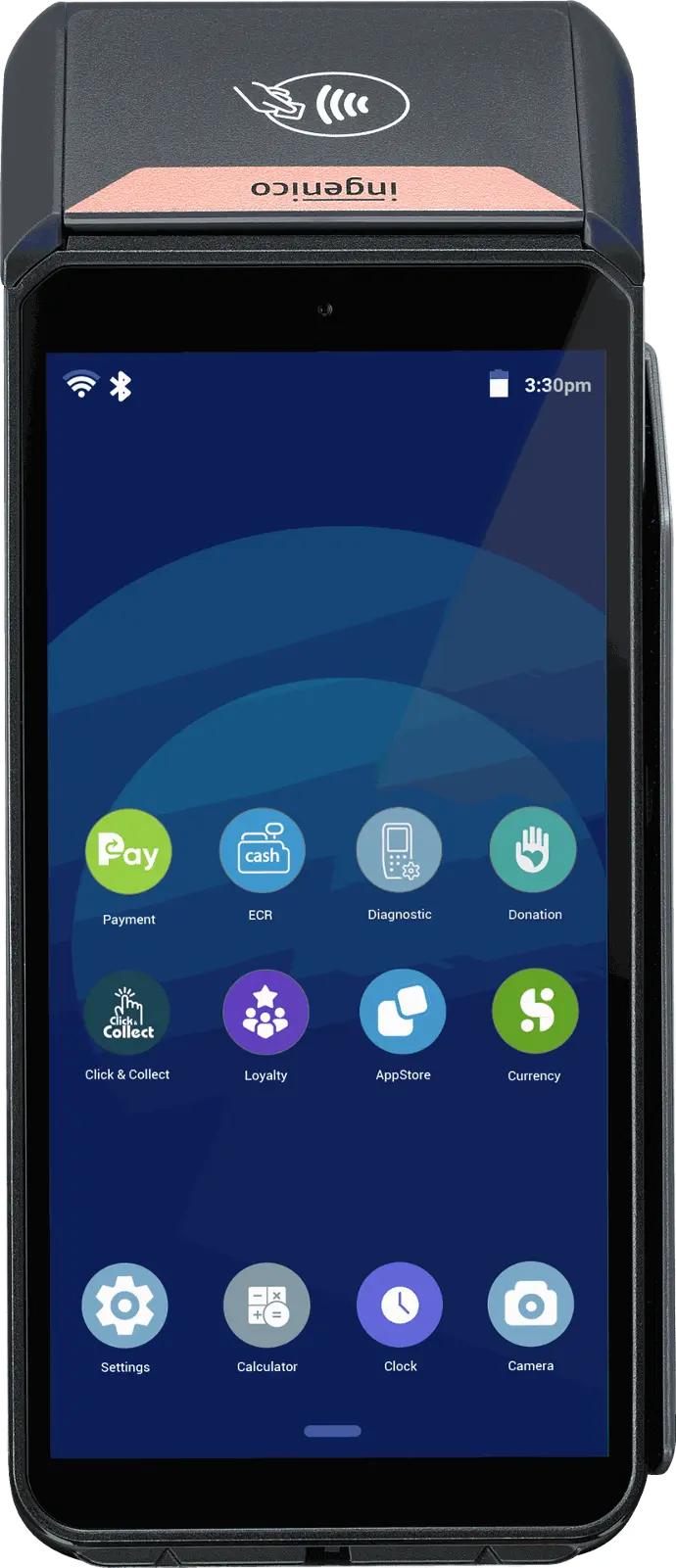 TPE Ingenico DX8000 android