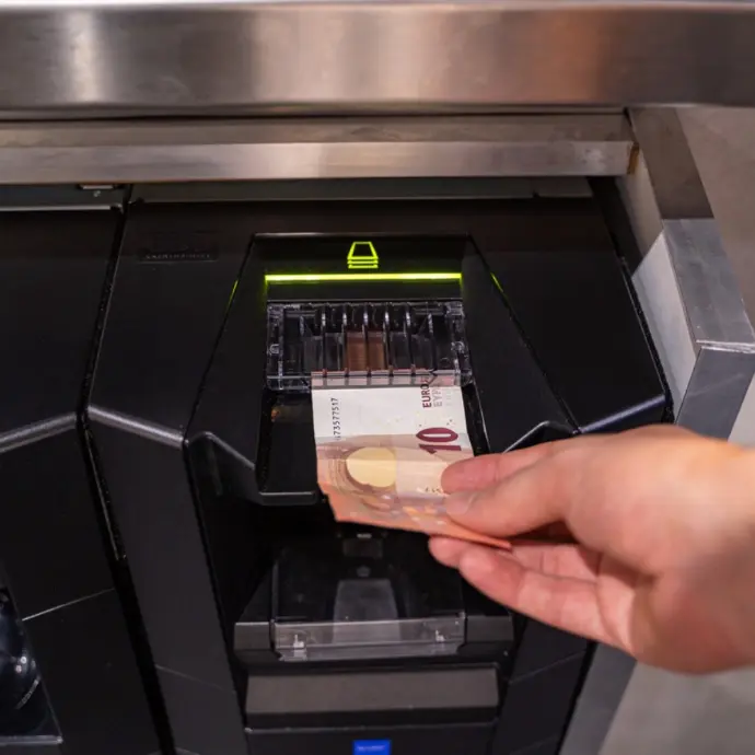 Monnayeur automatique de caisse