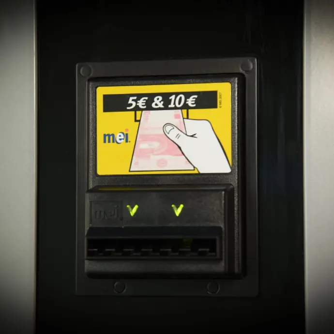 Accepteur de billets pour Automates