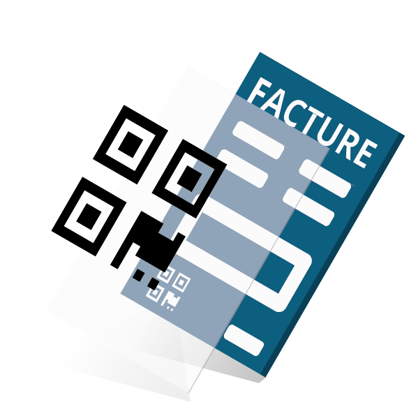 QR Code sur facture