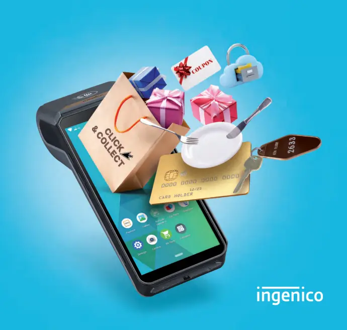 Ingenico Store l'app store d'ingenico présent sur le nouveau DX8000 tpe android Ingenico Store l'app store d'ingenico présent sur le nouveau DX8000 tpe android