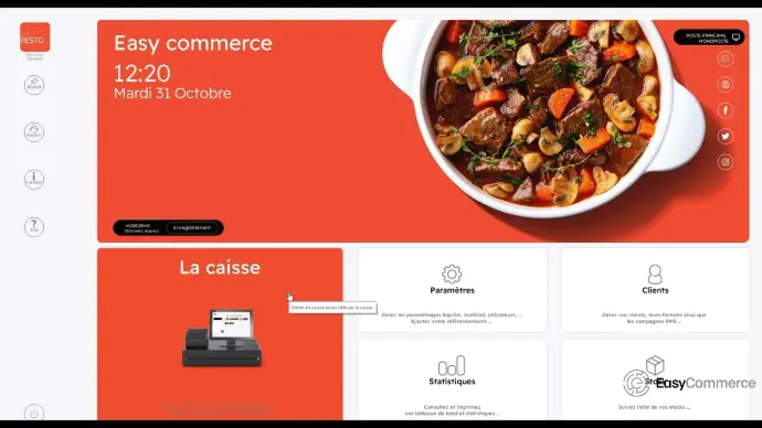 Logiciel de caisse Easy Commerce par Solumag Logiciel de caisse Easy Commerce par Solumag