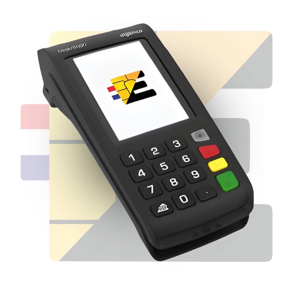 Terminal de paiement fixe ingenico desk 5000 ip ethernet
