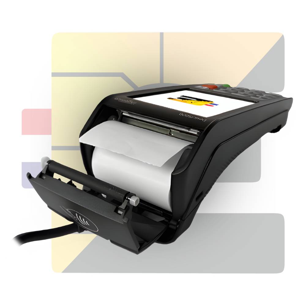 Capot papier thermique du terminal de paiement Ingenico desk 5000