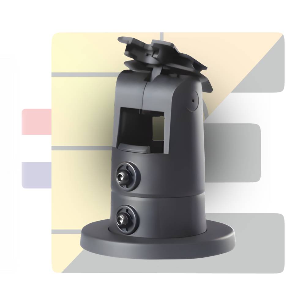 Support de fixation pinpad Ingenico Desk 1500
