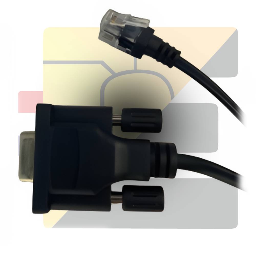 Cable pour terminal de paiement Ingenico COM 0 vers caisse enregistreuse RS232 DB9