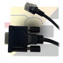 Cable pour terminal de paiement Ingenico COM 0 vers caisse enregistreuse RS232 DB9