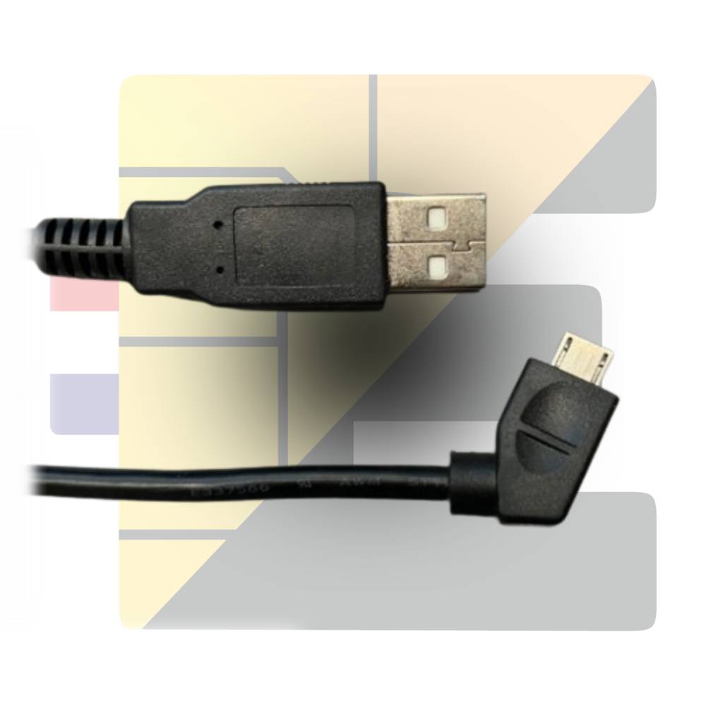 CABLE μUSB VERS USB CAISSE