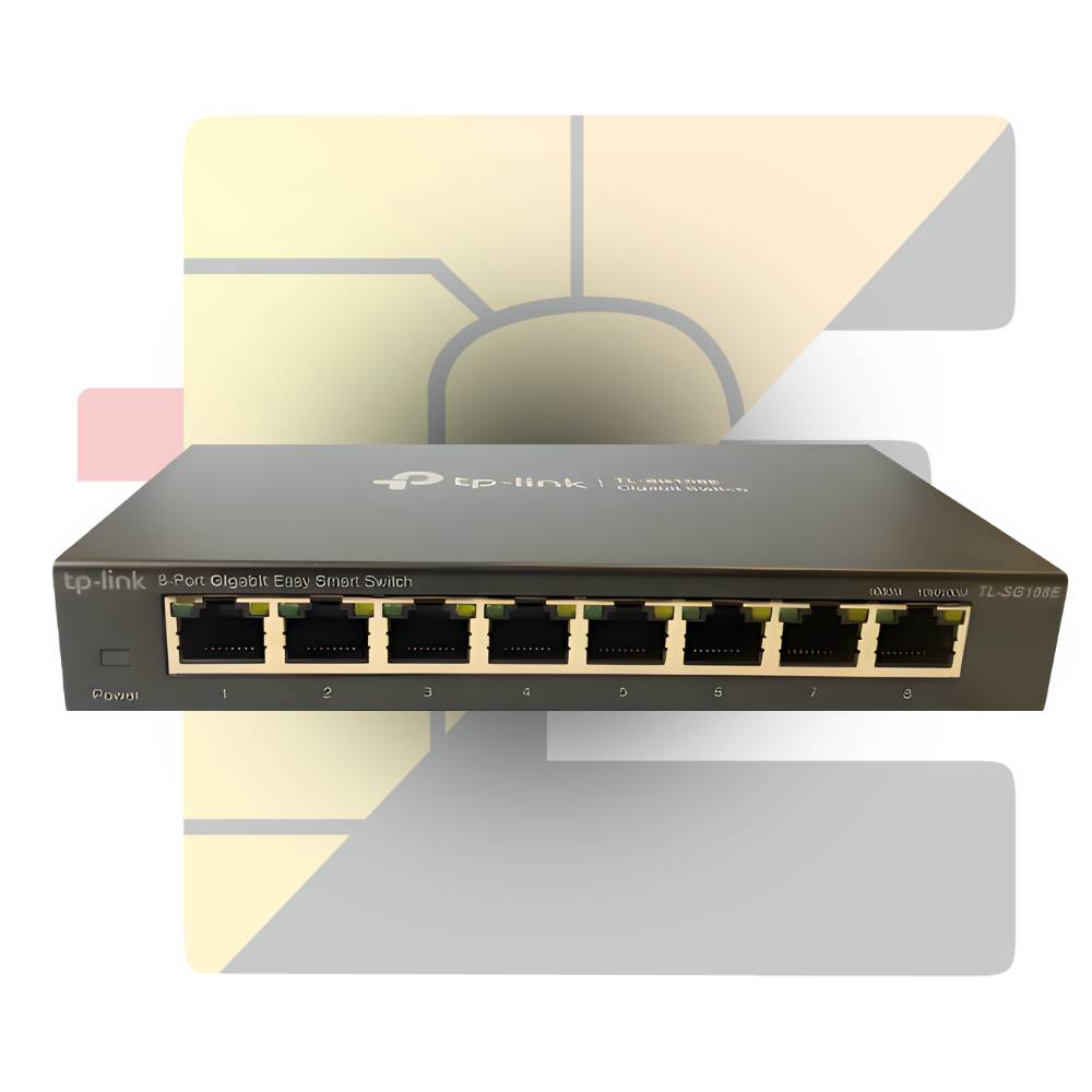 Pack Switch 8 Port Gigabit