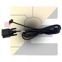 Câble pour Desk/5000 (miniUSB Interne) vers Caisse RS232 (DB9)