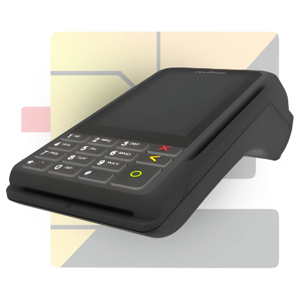 Terminal de paiement Verifone v240m avec Clavier Ergonomique