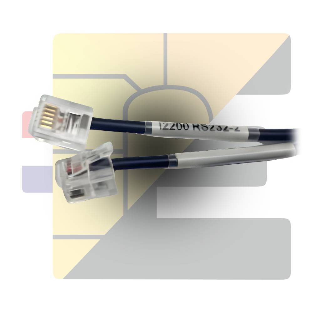 Cordon liaison TPE vec éditeur de chèque Ingenico I2200
