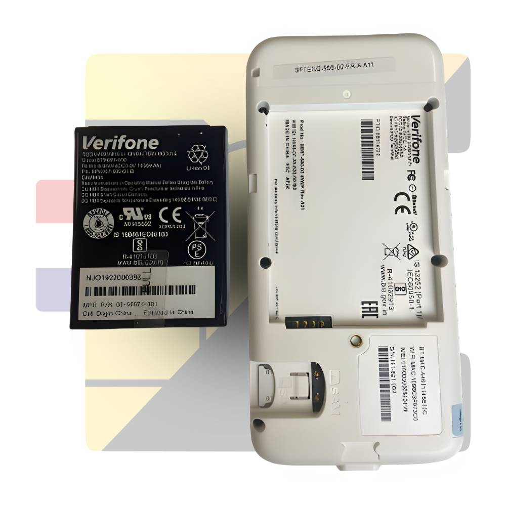 Batterie pour Verifone e285