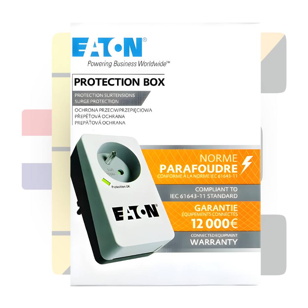 Prise de protection 230v Eaton