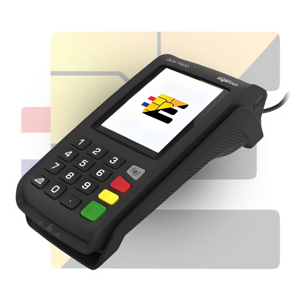 terminal de paiement Ingenico desk 5000 machine à carte bancaire
