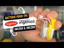 Batterie d'origine pour terminal de paiement Ingenico iWL250