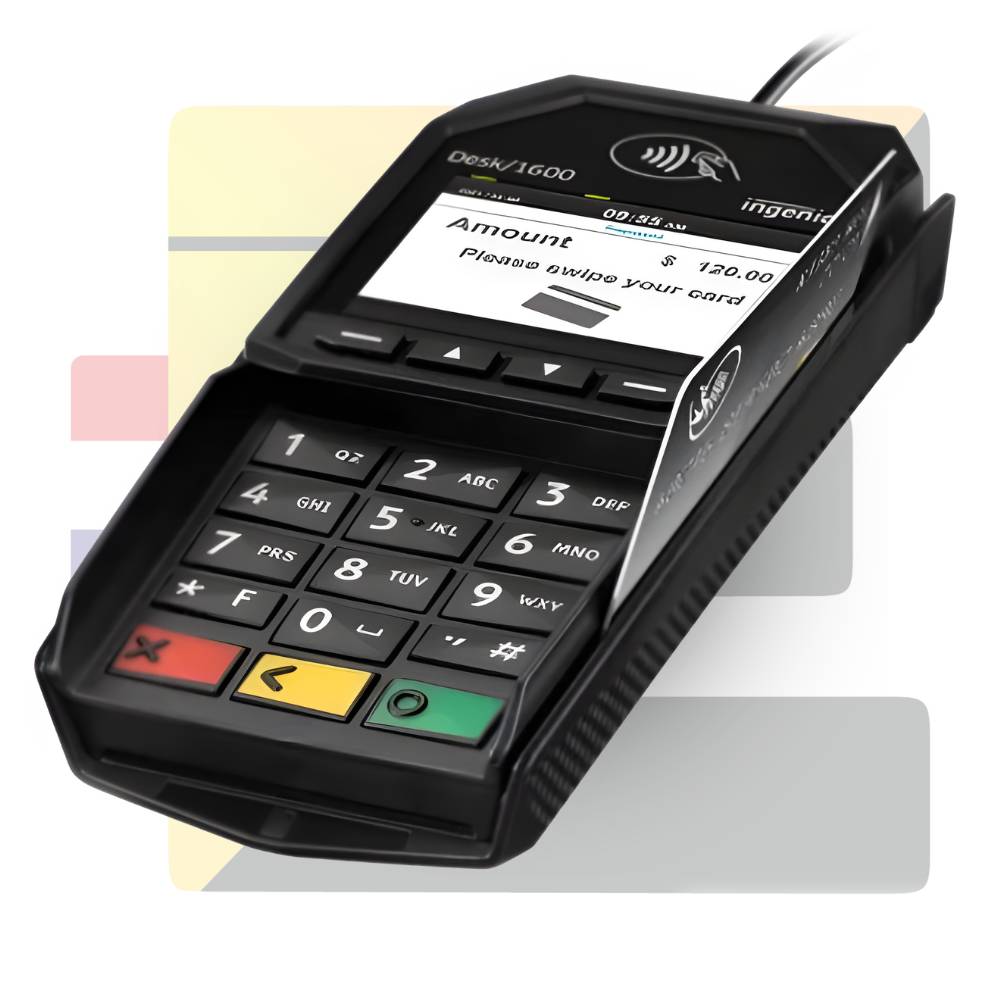 Ingenico Desk 1600 (PIN pad)