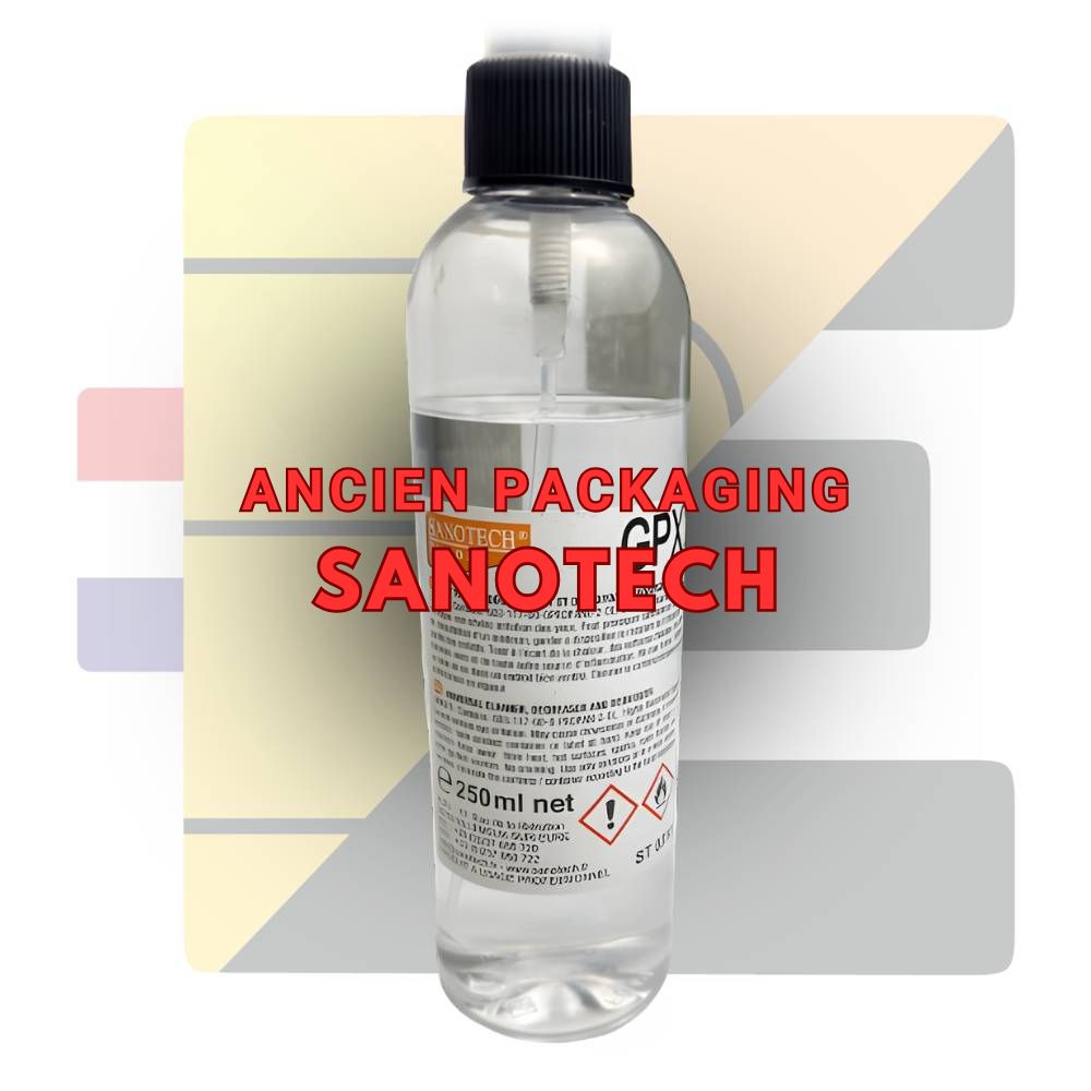 Ancien flacon Sanotech GPX22 250ml