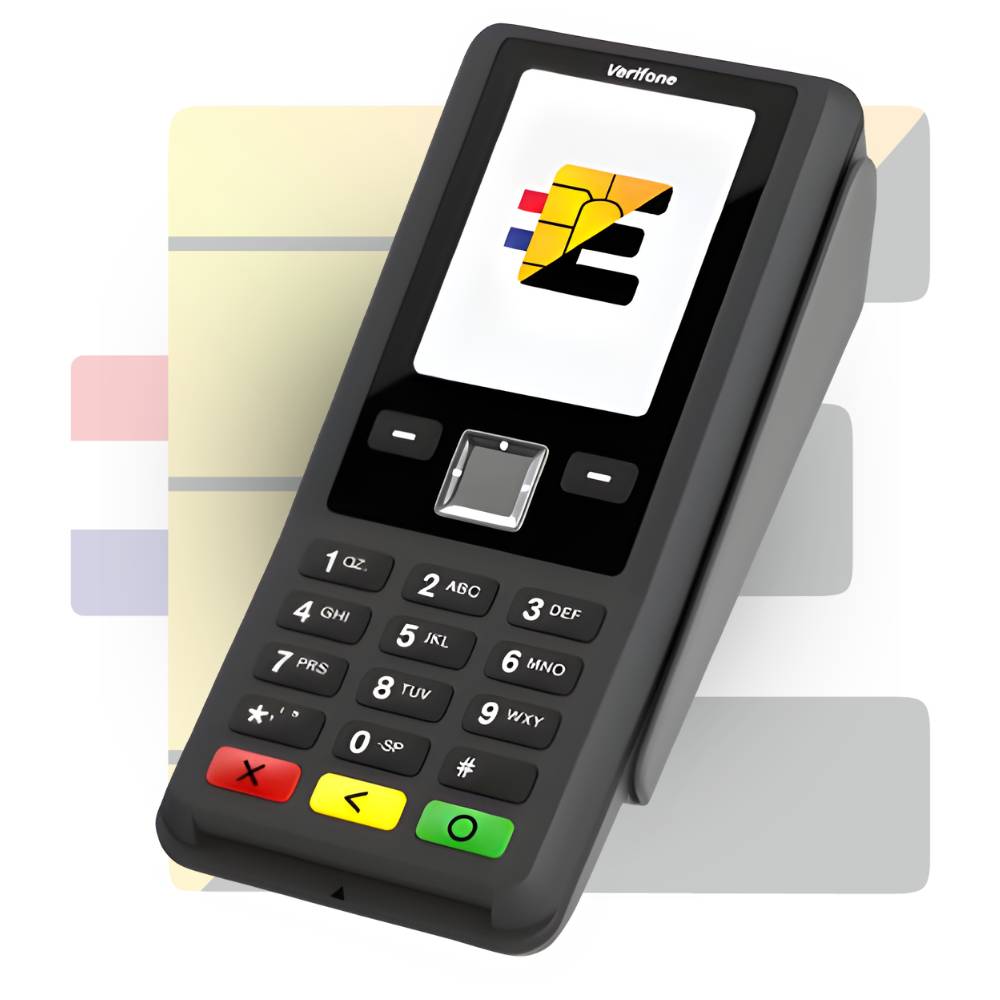 Verifone P200 sans cache clavier