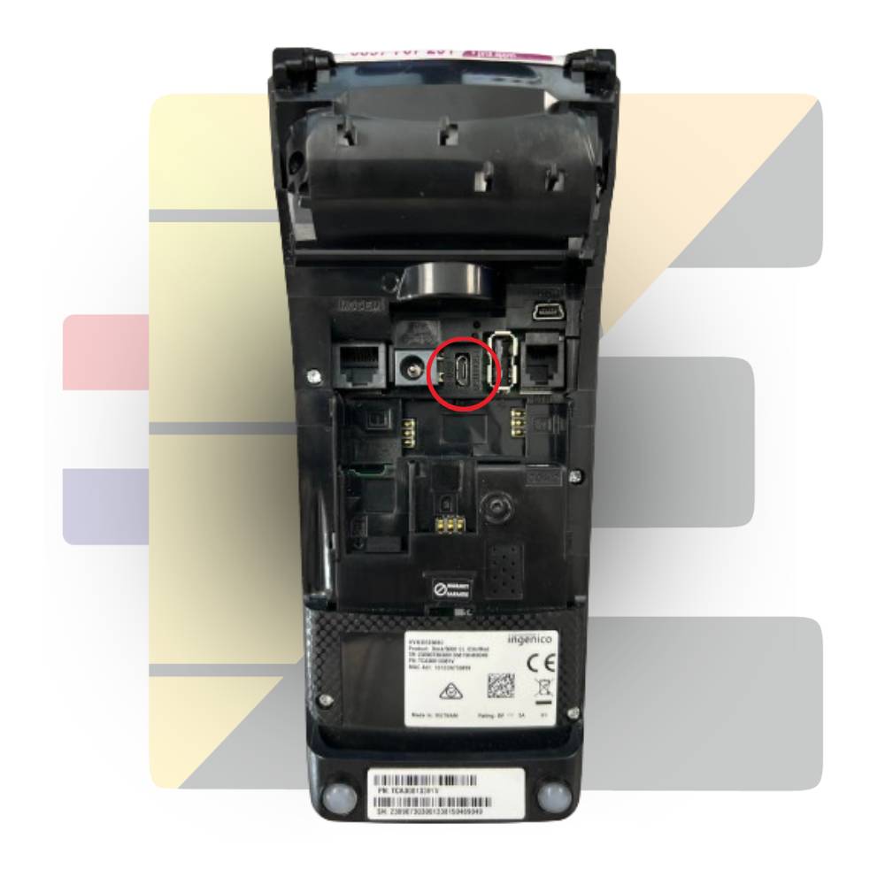 CABLE μUSB VERS USB CAISSE