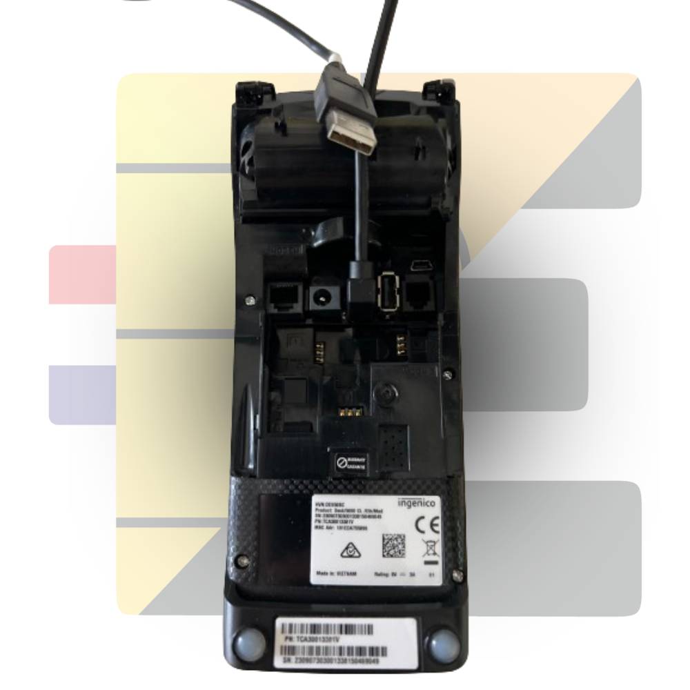 CABLE μUSB VERS USB CAISSE
