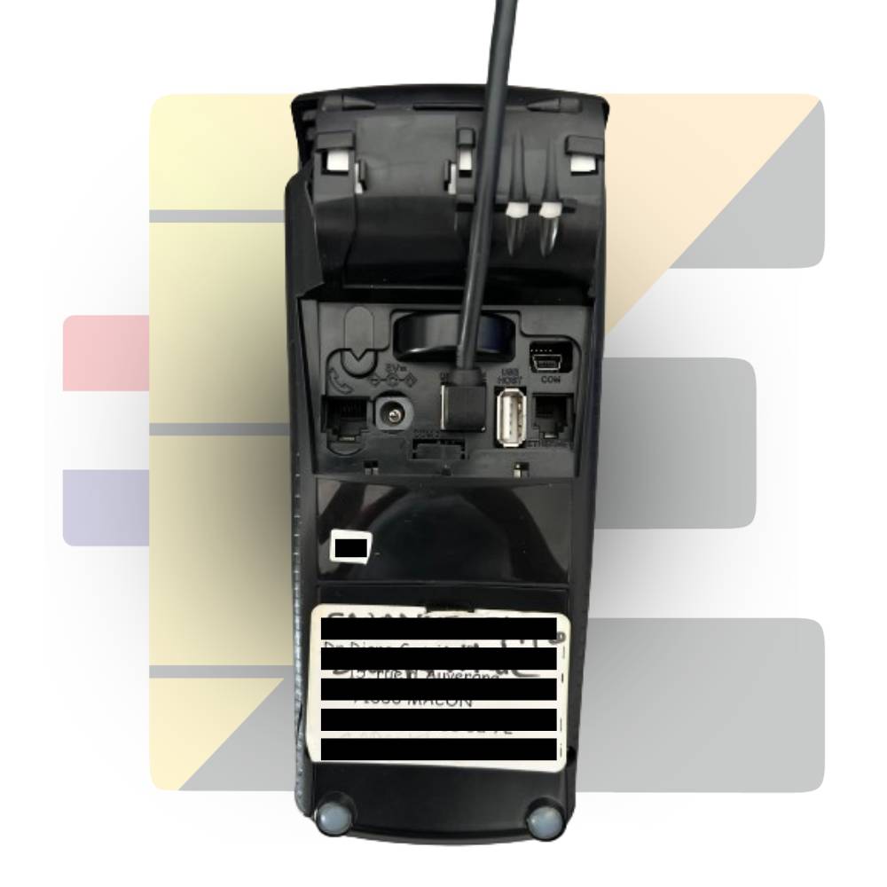 Cordon de liaison iCT250 vers Caisse USB