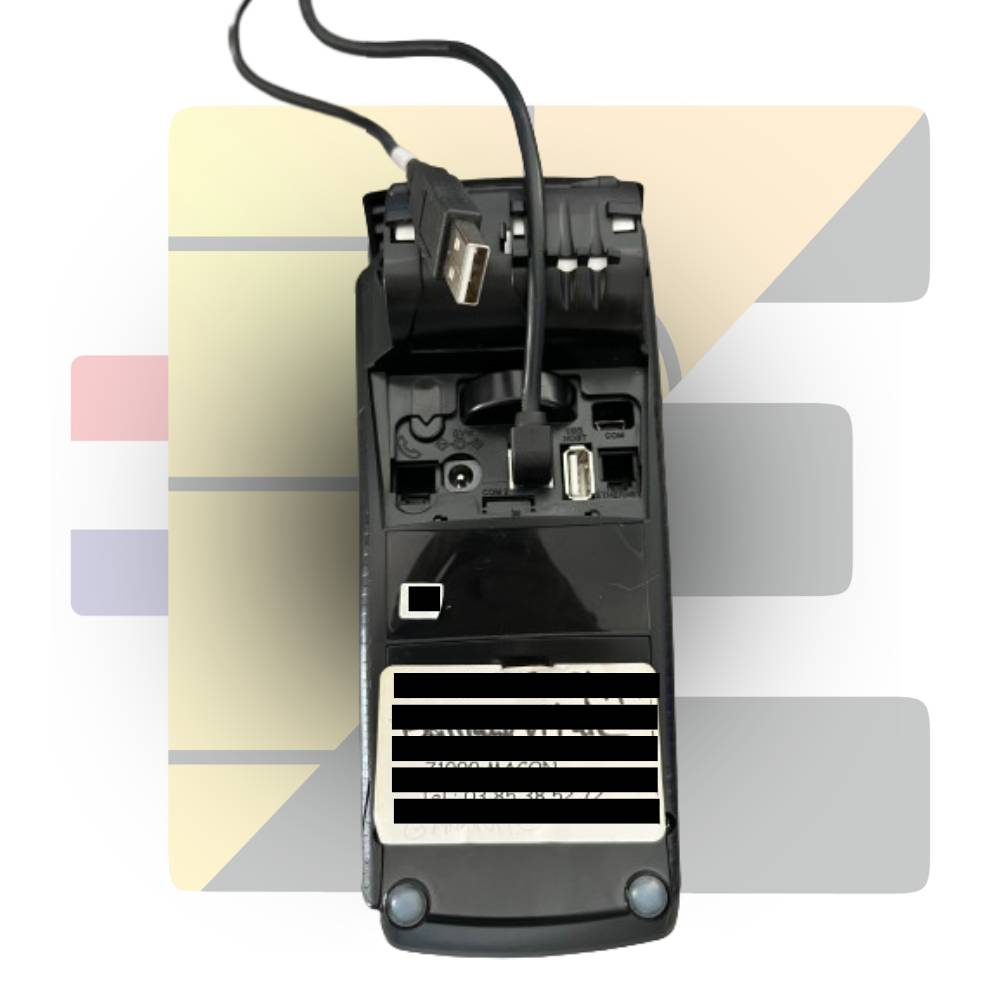 Cordon de liaison iCT250 vers Caisse USB