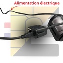 VERIFONE MINI USB VERS CAISSE USB