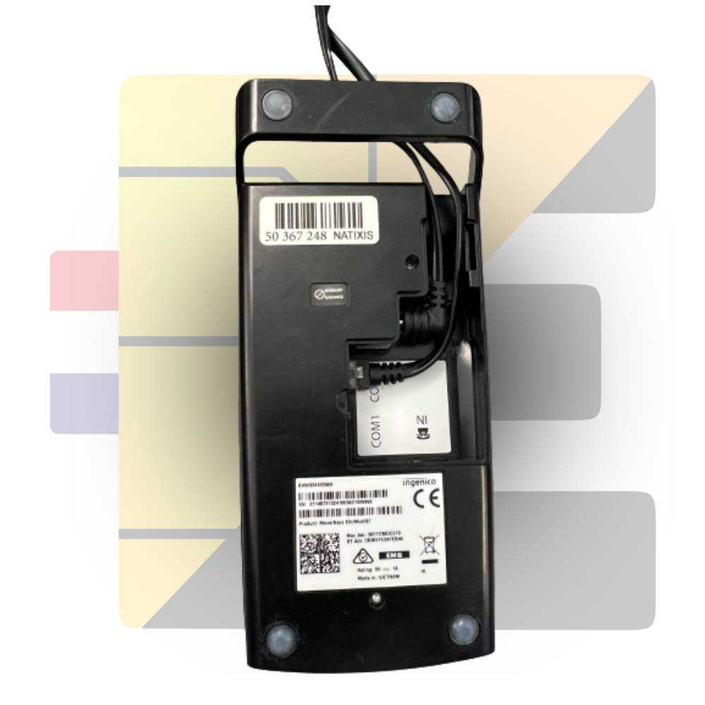 Câble Port COM Ingenico vers Caisse RS232 (DB9)