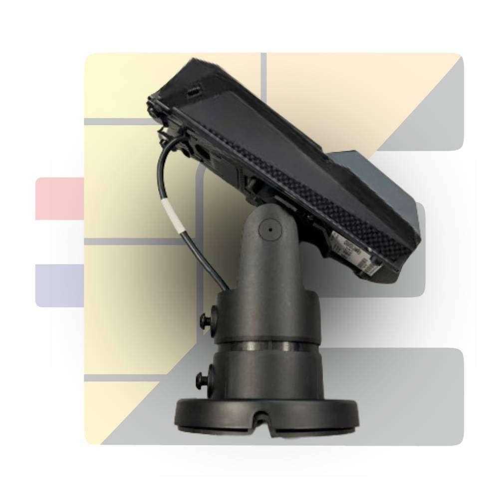 Support de fixation pour pinpad Ingenico Desk 1500 et Desk 1600
