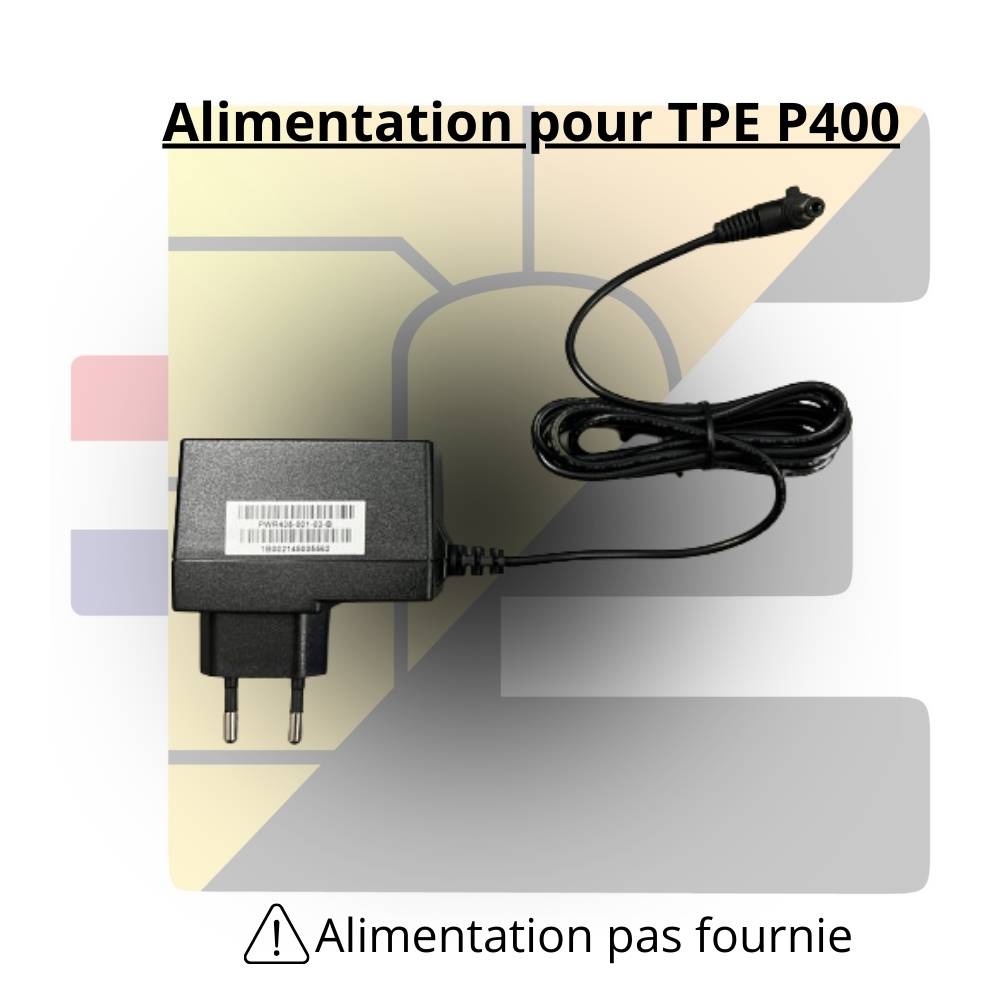 Cable de liaison pour Verifone VX820 / P400 USB