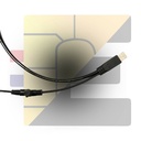 Cable de liaison pour Verifone VX820 / P400 USB