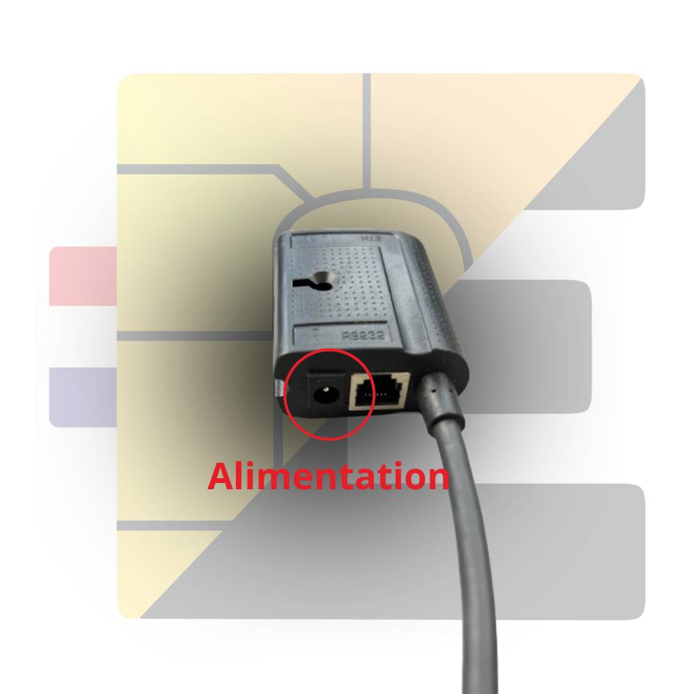 Noix de connexion pour Ingenico Desk 5000