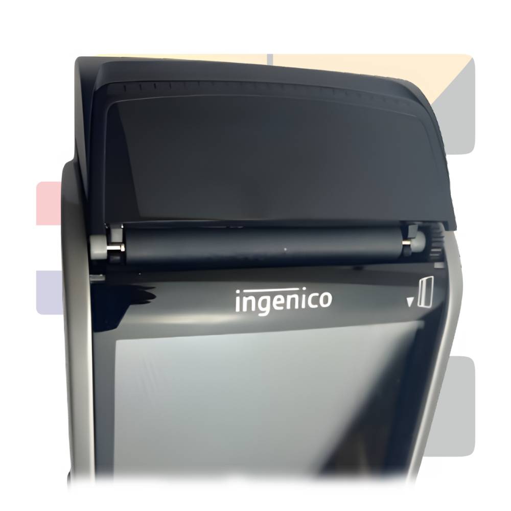 Axe d'entrainement papier pour terminal de paiement iWL250 Ingenico